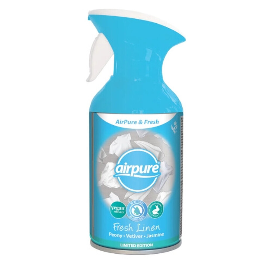 Airpure Fresh Linen Assainisseur d'air 250 ml