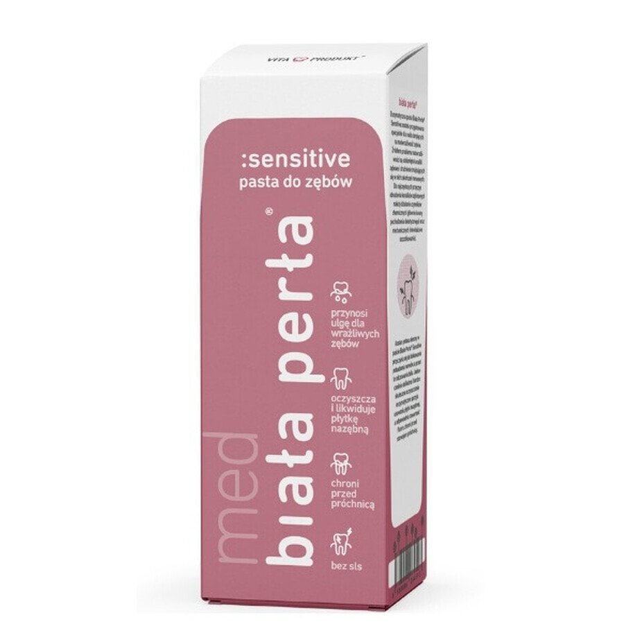 Biaa Pear Sensitive Toothpaste 75ml