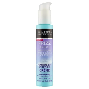 John Frieda Frizz-Ease Lovely crema ligera Frizz-Ease para cabello fino y encrespado,100ml