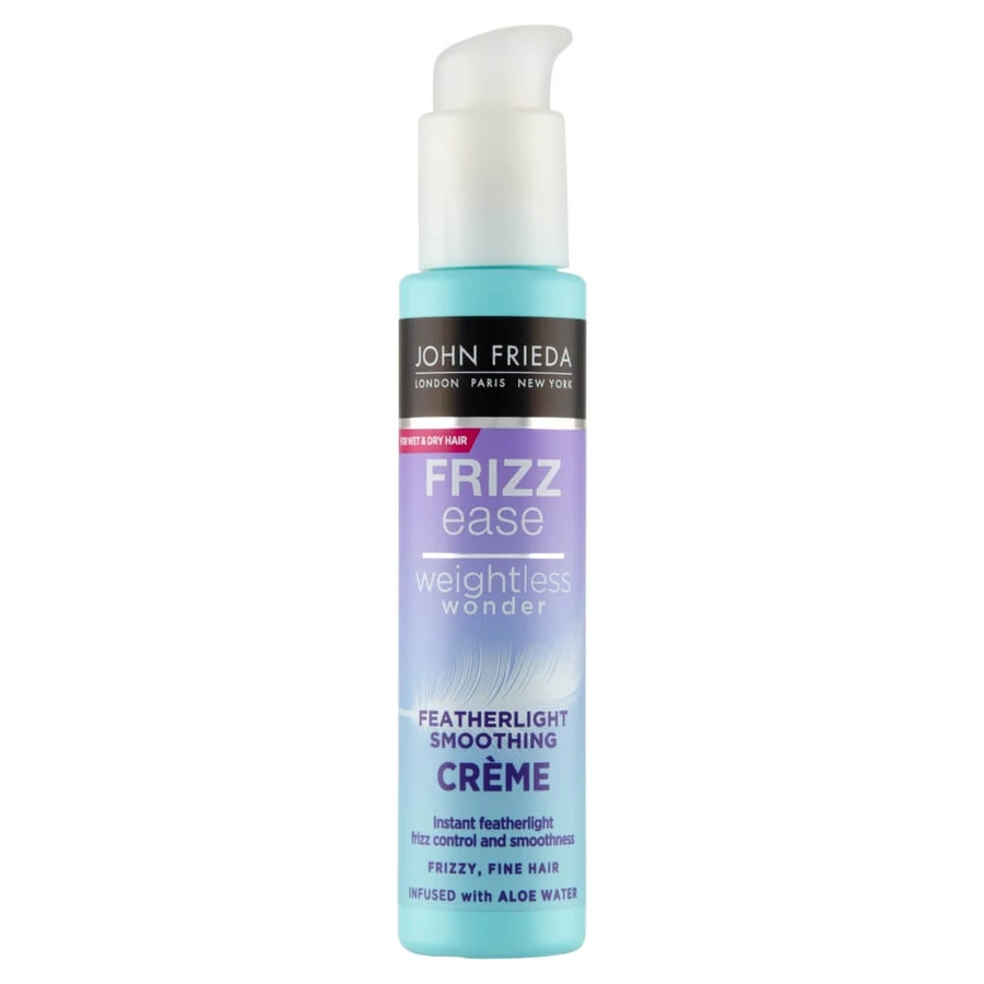 John Frieda Frizz-Ease Lovely crema ligera Frizz-Ease para cabello fino y encrespado,100ml