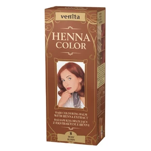 Venita Henna Color Herbal coloring lotion with henna extract 8 Rubin, 75ml