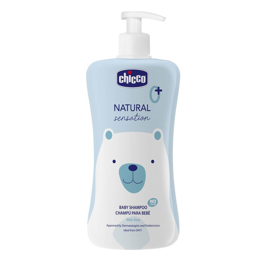 Winkel op Babyshampoo Chicco Natural Sensation 0m+, 500ml Babyshampoo Chicco Natural Sensation 0m+, 500ml