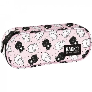 BackUp, Estuche para lápices Pussycat rose, 1 ud.