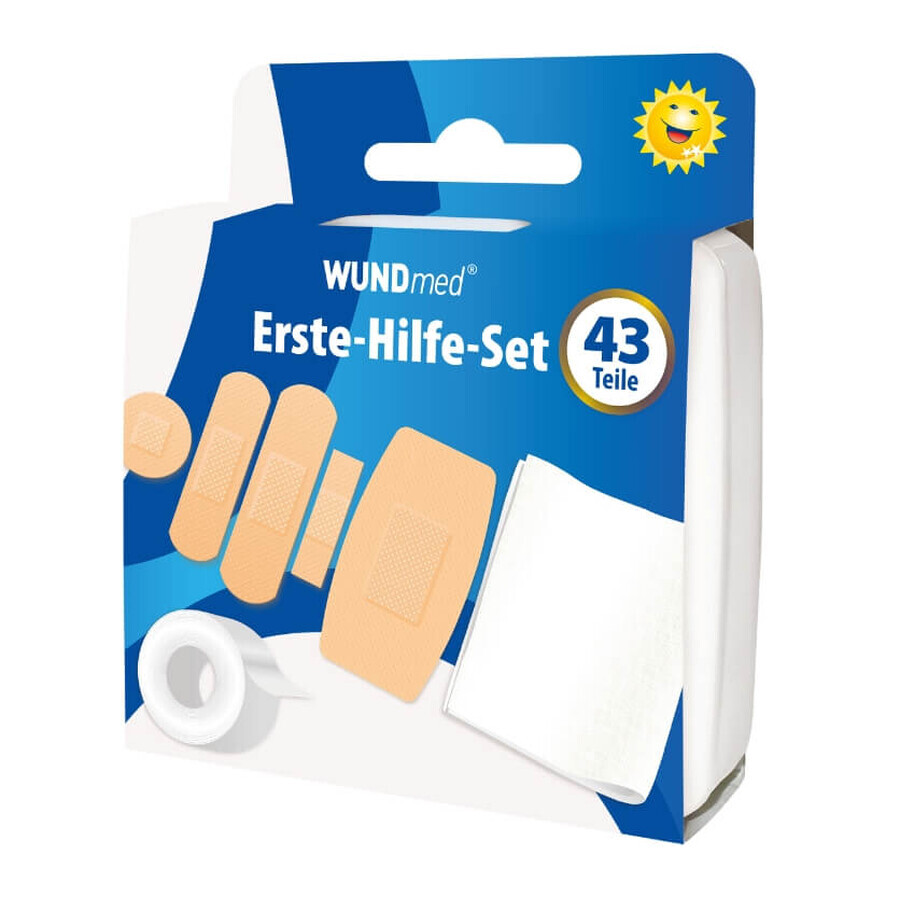 WundMED, Pflaster, verschiedene Größen, 43 Stück