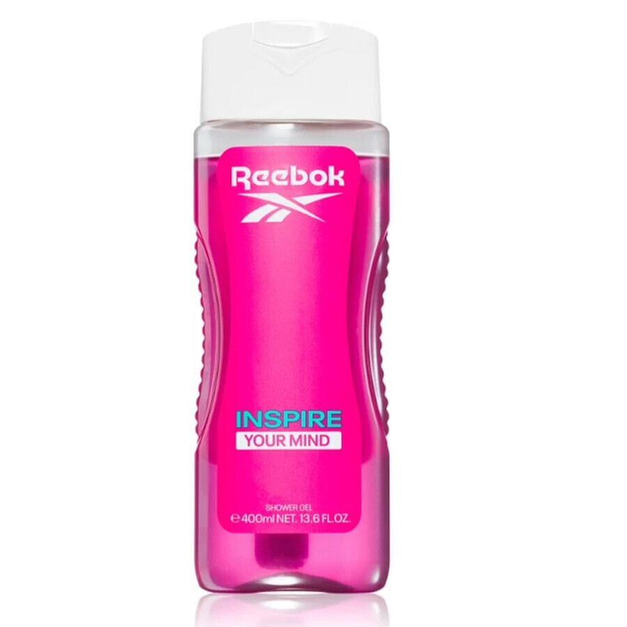 Reebok el inspireer je geest douchegel 400ml