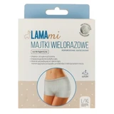 Lamami Reusable Postpartum Mesh Postpartum Panties L/XL, 2 pcs