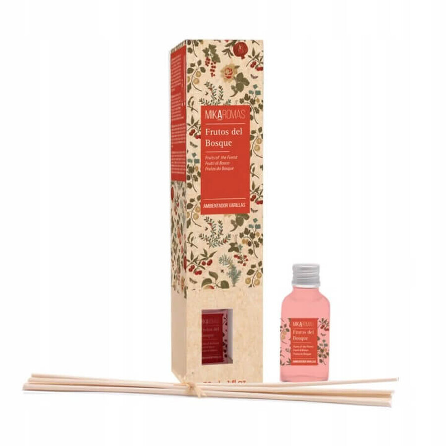 Mikaromas Lene Bastoncini profumati alla frutta, 30ml