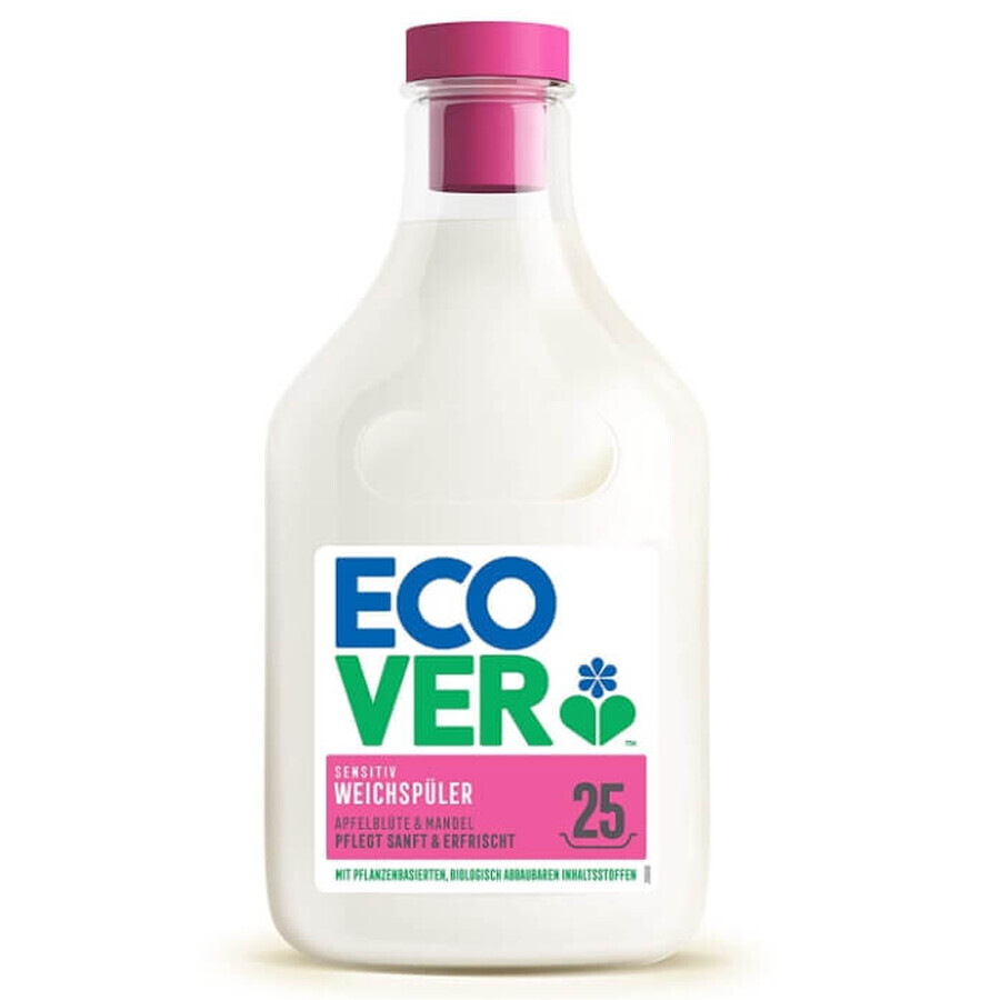 Ecover fabric conditioner, apple blossom and almond blossom, 750 ml