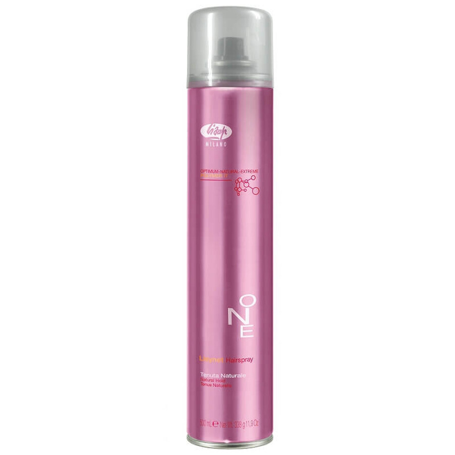 Lisap Lisynet One natuurlijk, fixeermiddel, 500ml