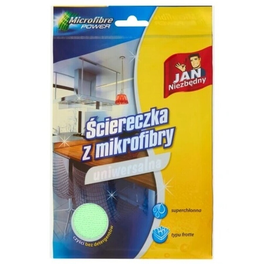 Jan Niezbdny universal microfiber cloth