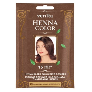 Venita Henna Color Kruidenkleurbalsem met natuurlijke henna 15 brz
