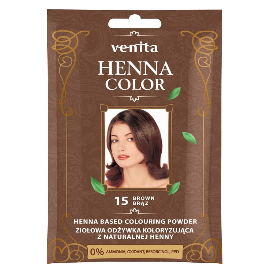 Venita Henna Color Kruidenkleurbalsem met natuurlijke henna 15 brz