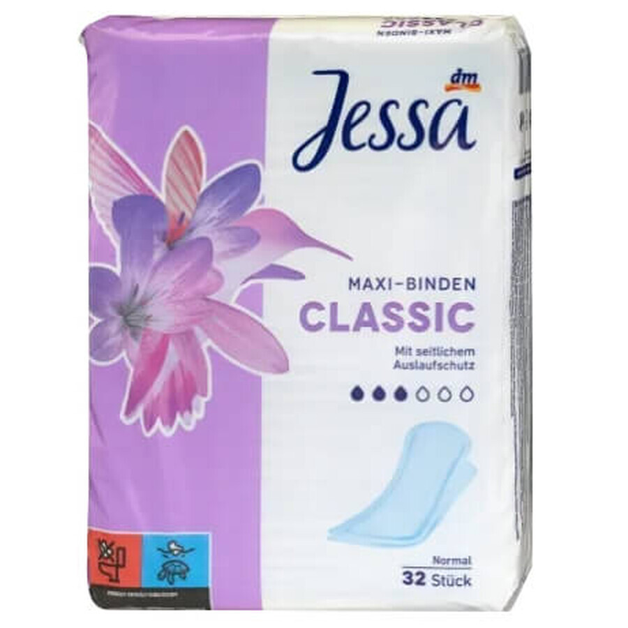 Shop Jessa, Classic, Klassisch, Damenbinden, 32 Stück Jessa, Classic, Klassisch, Damenbinden, 32 Stück