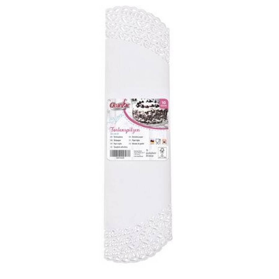 CleanPac, Cake Wipes, 10 pieces