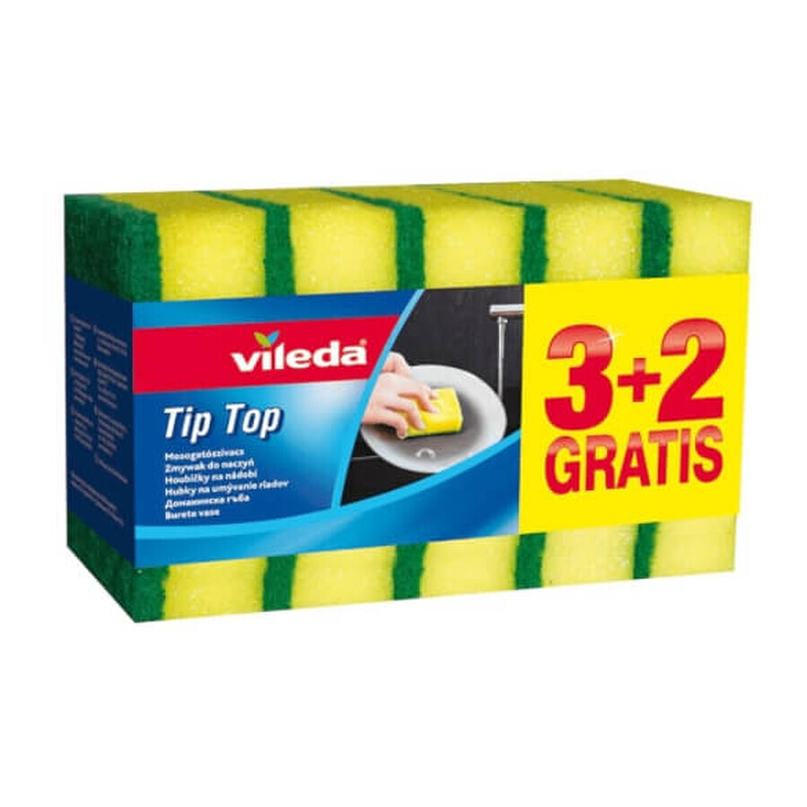 Vileda, Tergicristallo da cucina, 5 pezzi