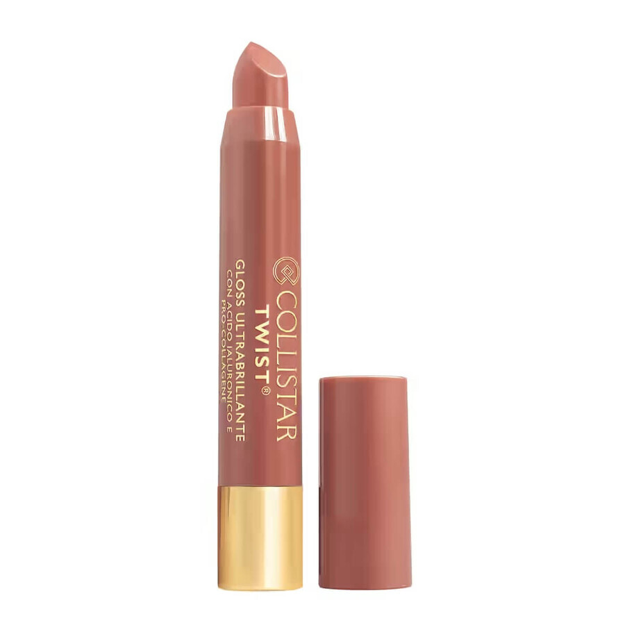 Acquista Collistar Twist Rossetto Ultra Shimmer con Acido Ialuronico 202 Nude, 2,5ml Collistar Twist Rossetto Ultra Shimmer con Acido Ialuronico 202 Nude, 2,5ml