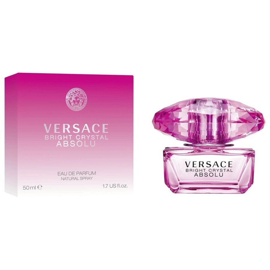 Versace Bright Crystal Absolu Eau de Parfum, 50ml