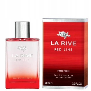 La Rive Red Line voor mannen Eau de toilette, 90ml
