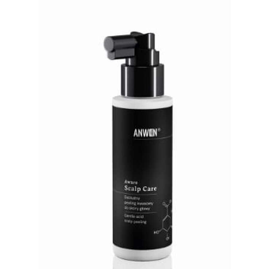 Anwen, Exfoliante ácido suave para el cuidado del cuero cabelludo, 100 ml