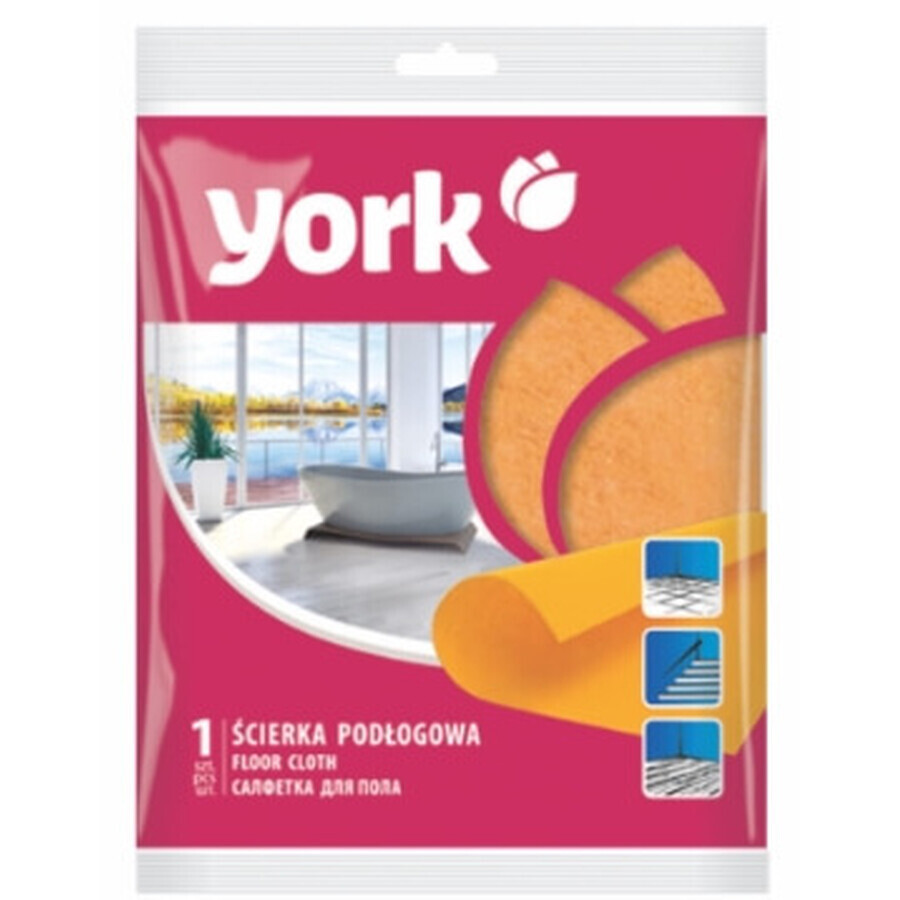 York floor cloth 50 x 58 cm, 1 pc
