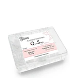 Elisium Quick Shape Nagelform Nagelform Typ1 Nagelformen, 120 Stück