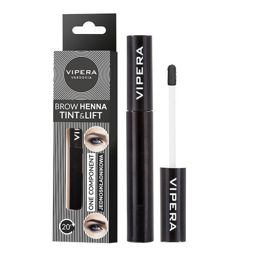Boutique Vipera Henna TintT amp;LiftT Henna One-Action Brow TintT amp;LiftT Henna Dark Birch 5ml Vipera Henna TintT amp;LiftT Henna One-Action Brow TintT amp;LiftT Henna Dark Birch 5ml