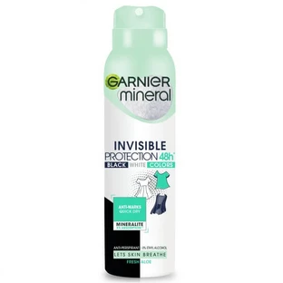 Garnier Mineral Invisible Protection Fresh Aloe Antiperspirant Spray, 150ml