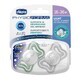 Chicco 16-36m Lumi silicone muff, 2 pi&#232;ces