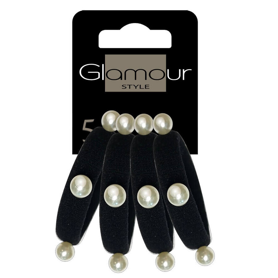 Comprar Goma de borrar Glamour negra con perlas, 4 piezas Goma de borrar Glamour negra con perlas, 4 piezas