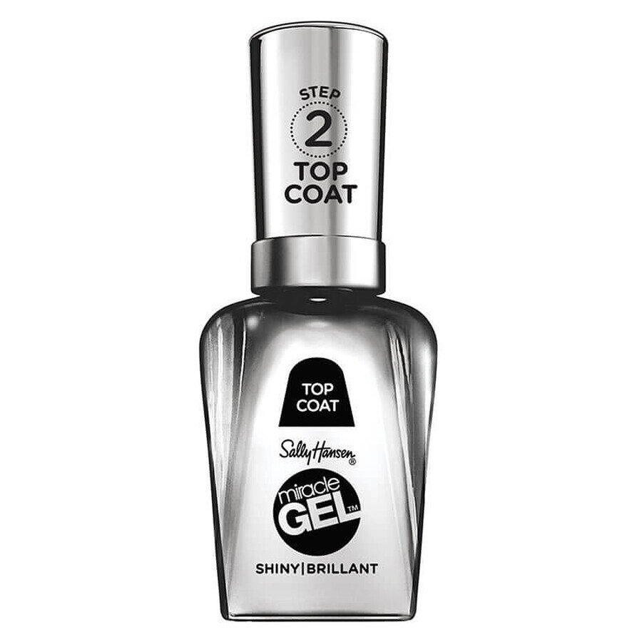 Sally Hansen Miracle Gel Top Coat 101, 14,7 ml