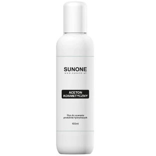 Sunone Cosmetic acétone pour dissoudre les produits hybrides, 100ml