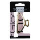 Glamour metal wax buckle with nude rhodium maa Zota