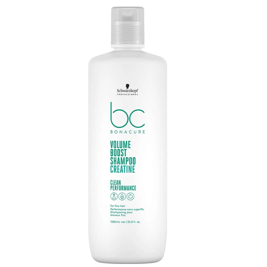 Reinigende shampoo Schwarzkopf BC Bonacure Volume Boost, 1000ml