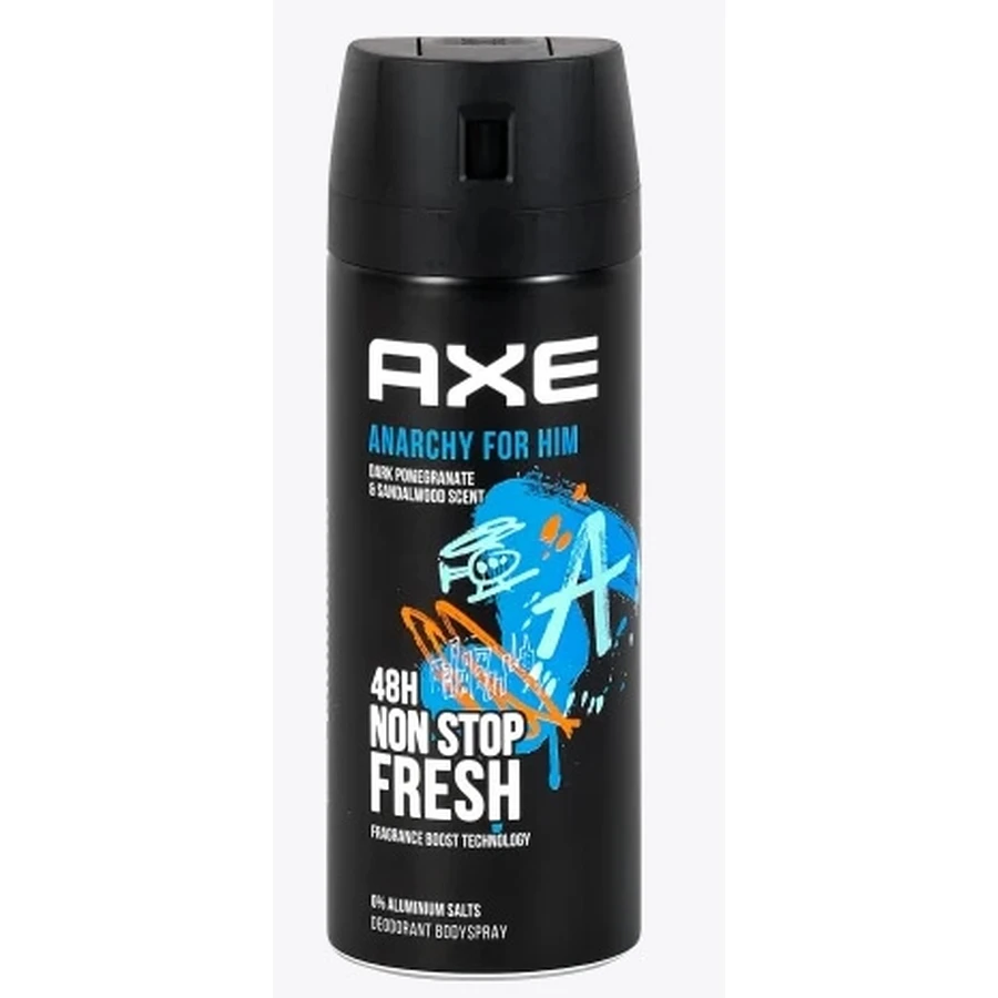 Axe, Anarchy, Deodorant,150ml