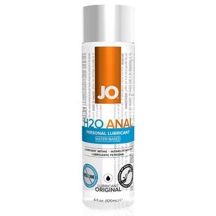 System JO H2O H2O Anal Lubrifiant anal personnel à base d'eau, 120ml