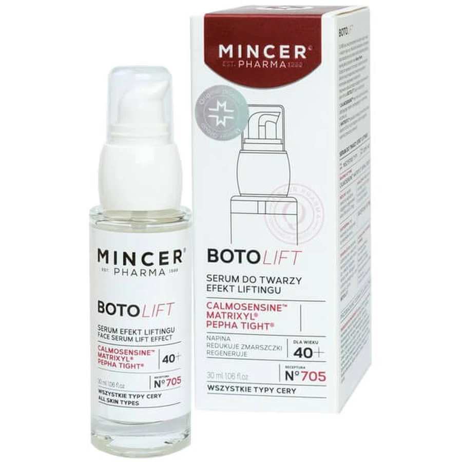 Mincer Pharma Botolift Gezichtsserum nr.705, 30ml