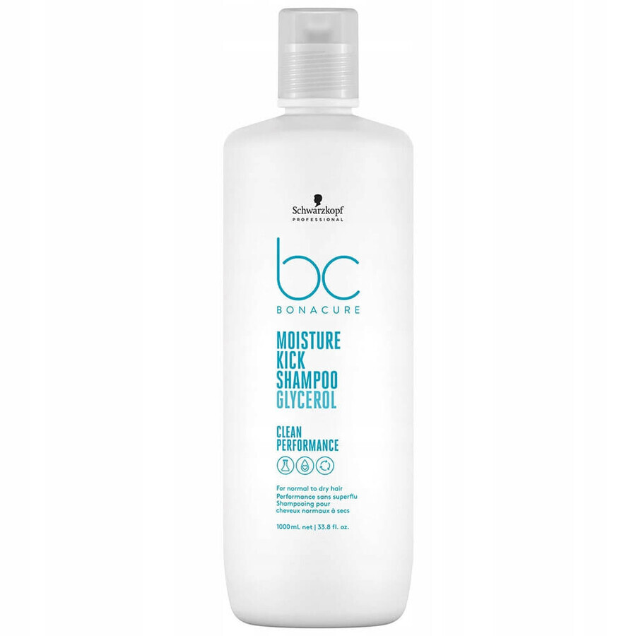Buy Schwarzkopf BC Moisturizing Hair Shampoo, 1000ml Schwarzkopf BC Moisturizing Hair Shampoo, 1000ml