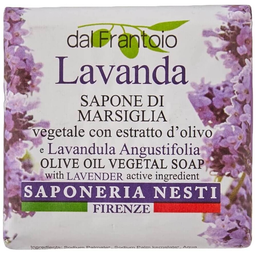 Nesti Dante Dal Frantoio Savon naturel Lavande, 100g