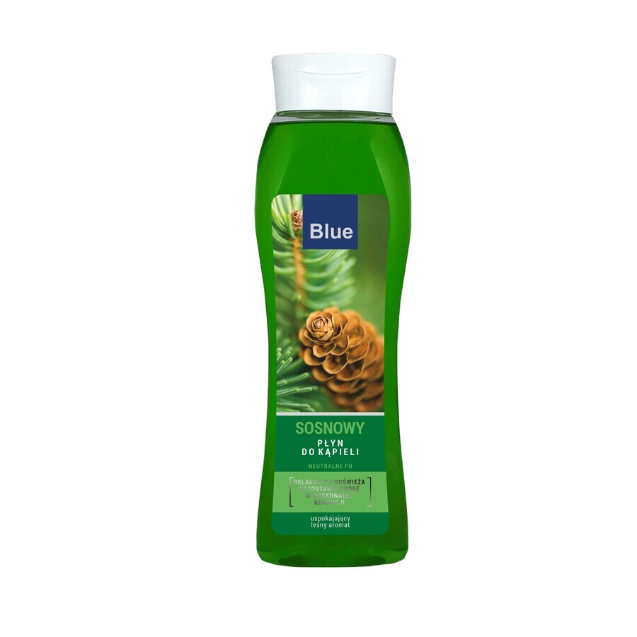 Cumpără Albastru, spumă de baie de pin, 1 l Albastru, spumă de baie de pin, 1 l