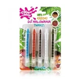 Splash Splash, kleurpotloden voor kleine jongen, 5 stuks
