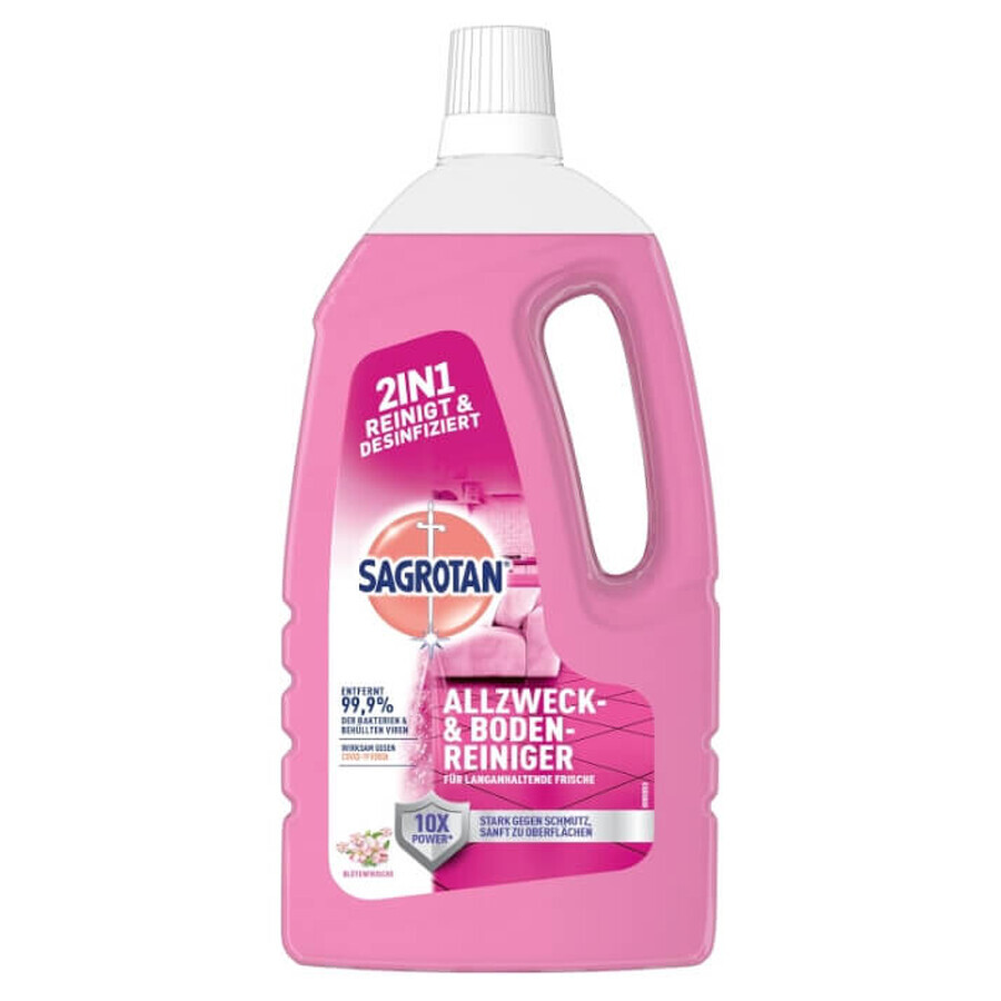 Sagrotan, Allesreiniger, Blossom Fresh, 1.5 l