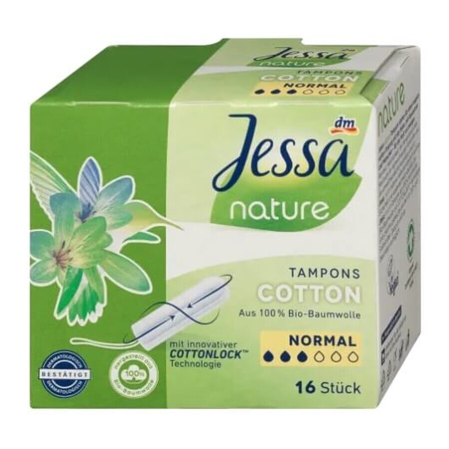 Acquista Jessa, Cotone, normale, assorbenti, 16 pezzi Jessa, Cotone, normale, assorbenti, 16 pezzi