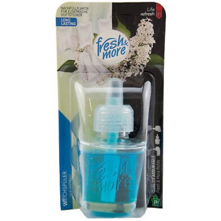 Fresh amp; More, Lufterfrischer-Patrone, Büffel amp; Flieder, 19 ml