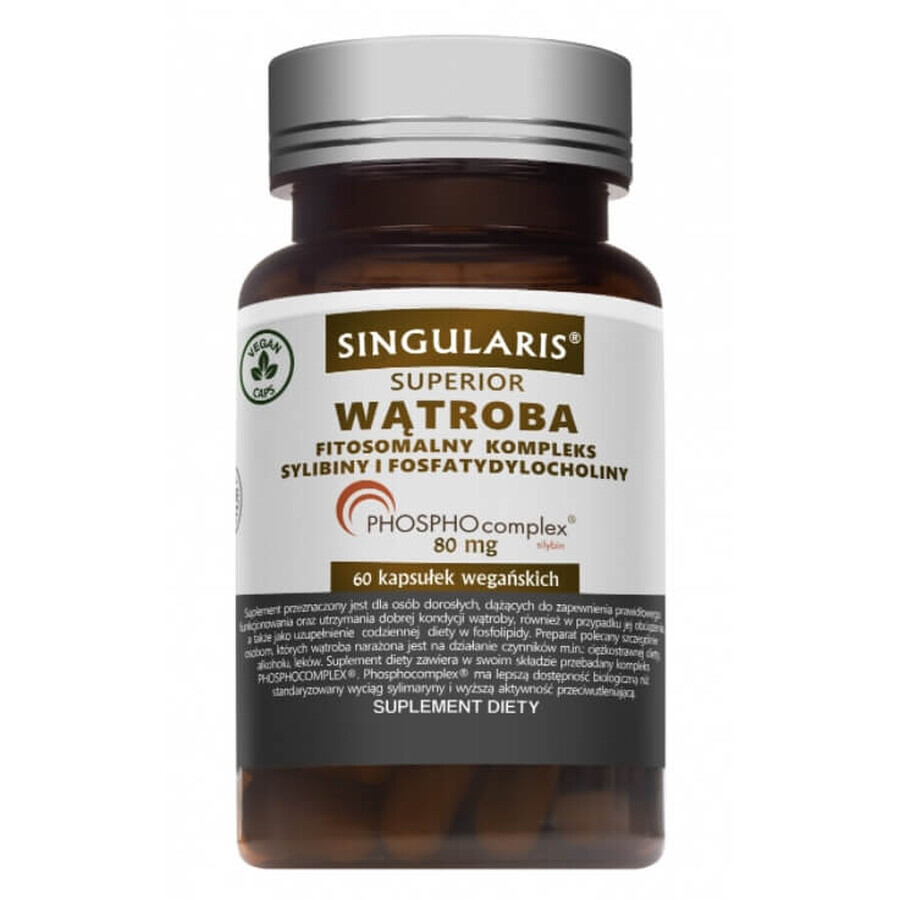Singularis, Wtroba Phytosomal complex 80mg, 60 capsules