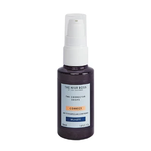 The Hair Boss The Corrector Drops zur Korrektur der dunklen Farbe von brünettem Haar, 50ml