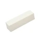 Peggy Sage Nail Polisher White paper pad, 1 pc.