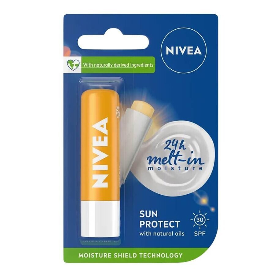 Winkel op Nivea Sun Protect lippenstift SPF30, 4.8g Nivea Sun Protect lippenstift SPF30, 4.8g