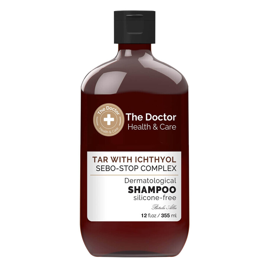 Boutique The Doctor Health amp ; Care Shampooing à la cire Dziegiegie + Ichthyol + Sebo-Stop Complex, 355ml The Doctor Health amp ; Care Shampooing à la cire Dziegiegie + Ichthyol + Sebo-Stop Complex, 355ml