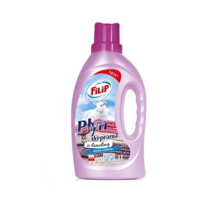 Filip, Lanoline wasverzachter, 1 liter