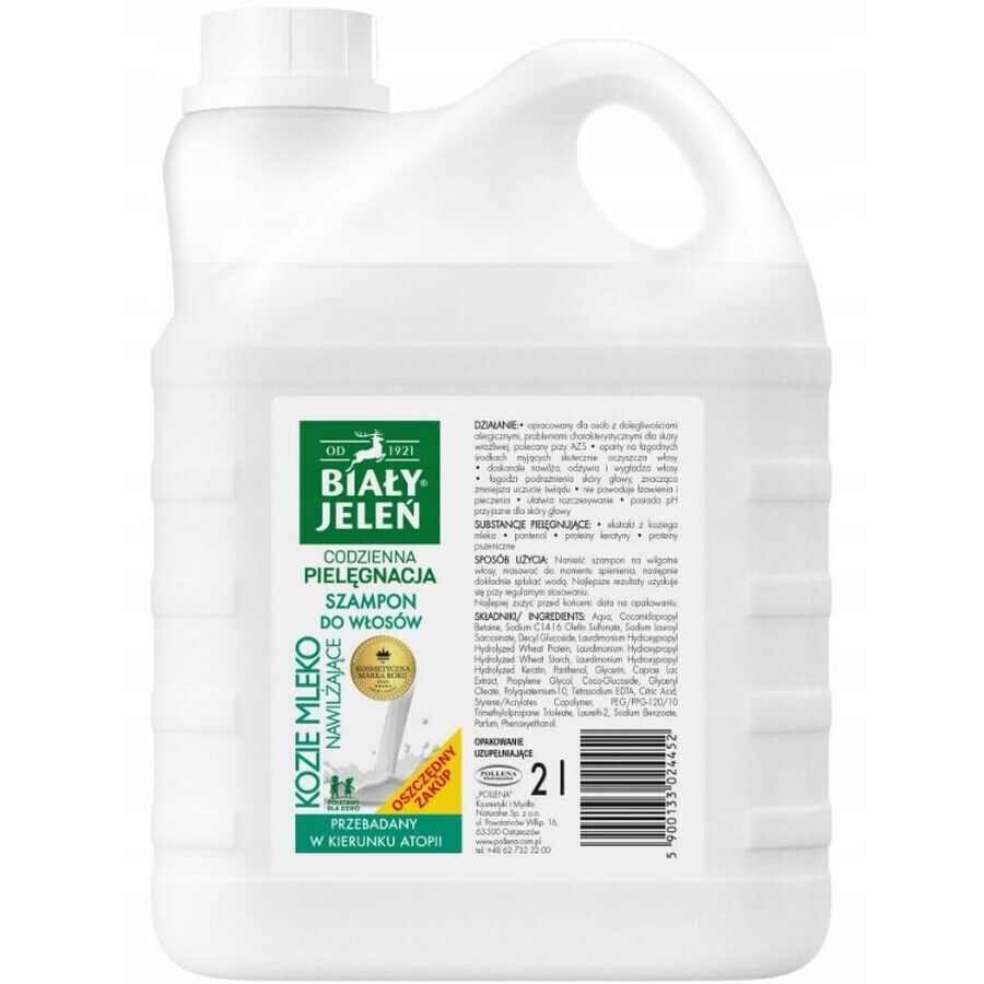 Winkel op Biay Jele Geitenmelk Was Shampoo, reserve, 2 l Biay Jele Geitenmelk Was Shampoo, reserve, 2 l